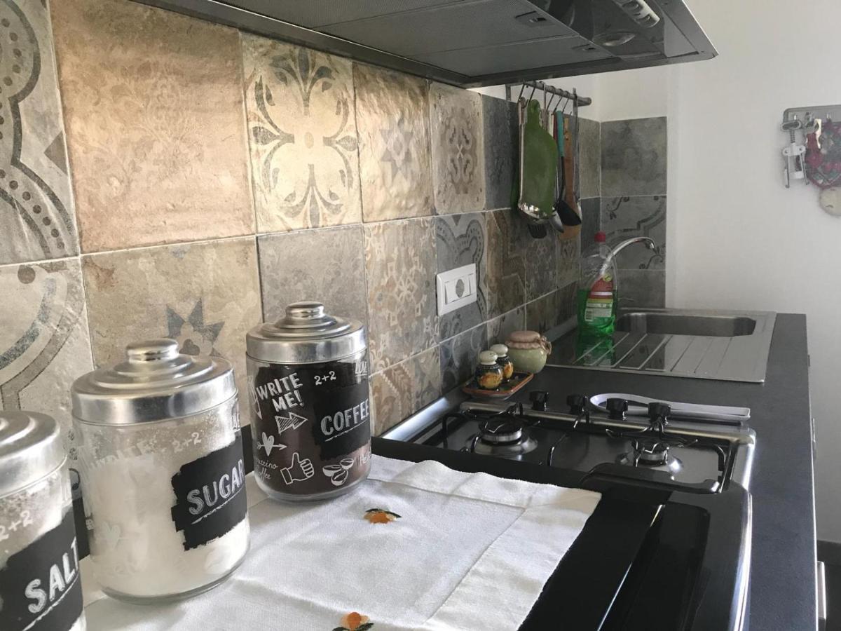 特罗佩阿Casa Filippo公寓 外观 照片